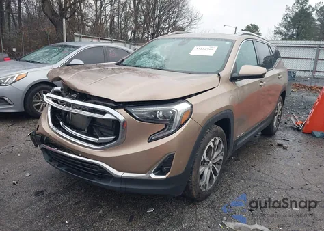 2018 GMC Terrain Slt z USA, uszkodzony, nr VIN 3GKALPEX2JL272293